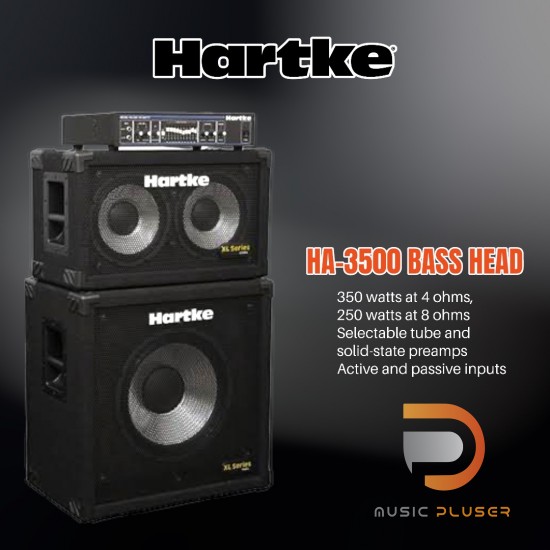 HARTKE HA 3500 BASS HEAD